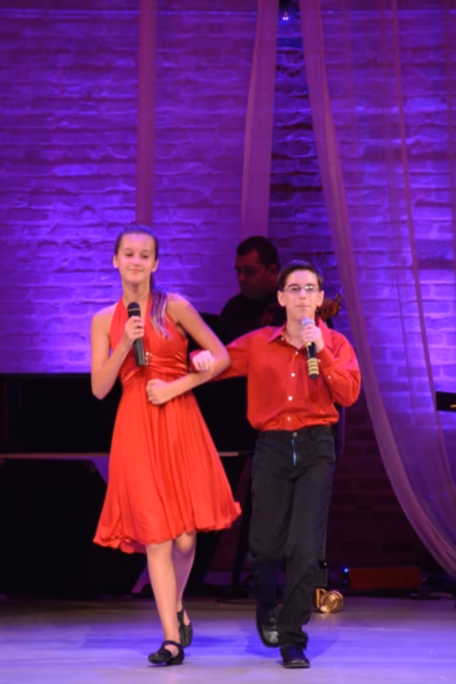Photo Coverage: Broadway Kids Team up For LYRICS FOR LIFE Benefit Image