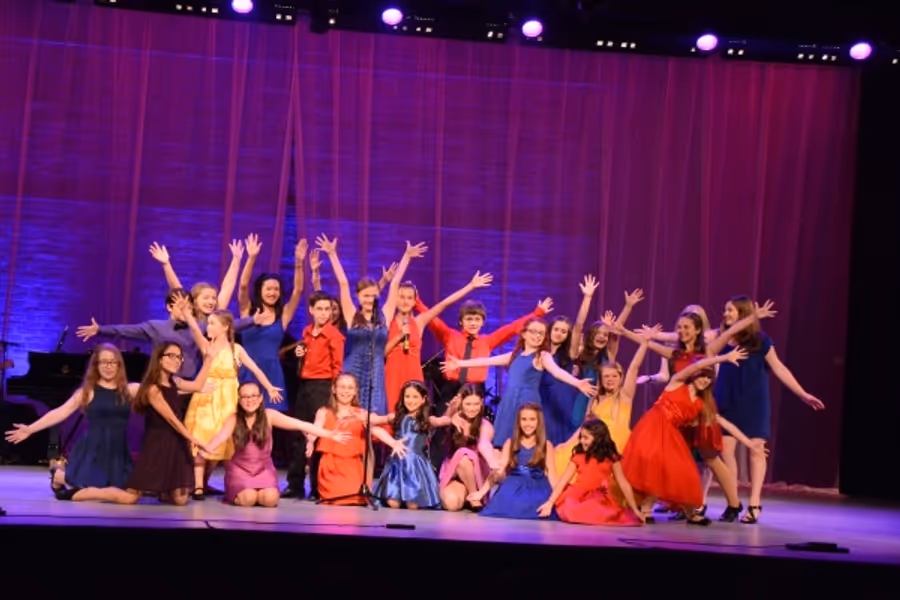 Photo Coverage: Broadway Kids Team up For LYRICS FOR LIFE Benefit Image