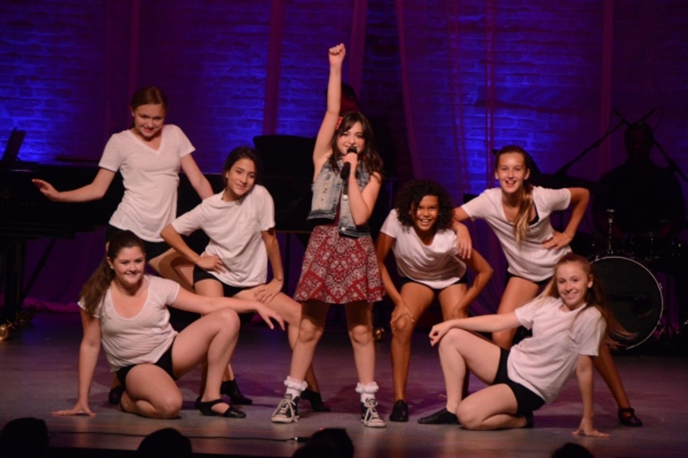 Photo Coverage: Broadway Kids Team up For LYRICS FOR LIFE Benefit  Image
