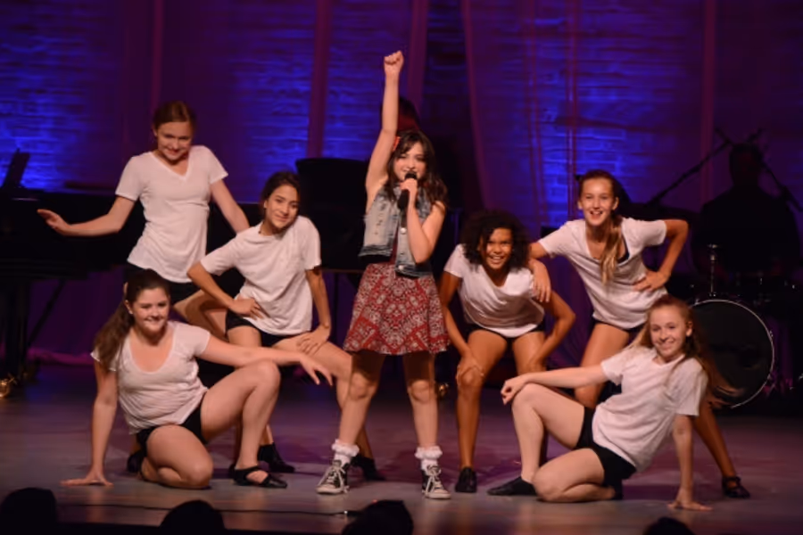 Photo Coverage: Broadway Kids Team up For LYRICS FOR LIFE Benefit Image