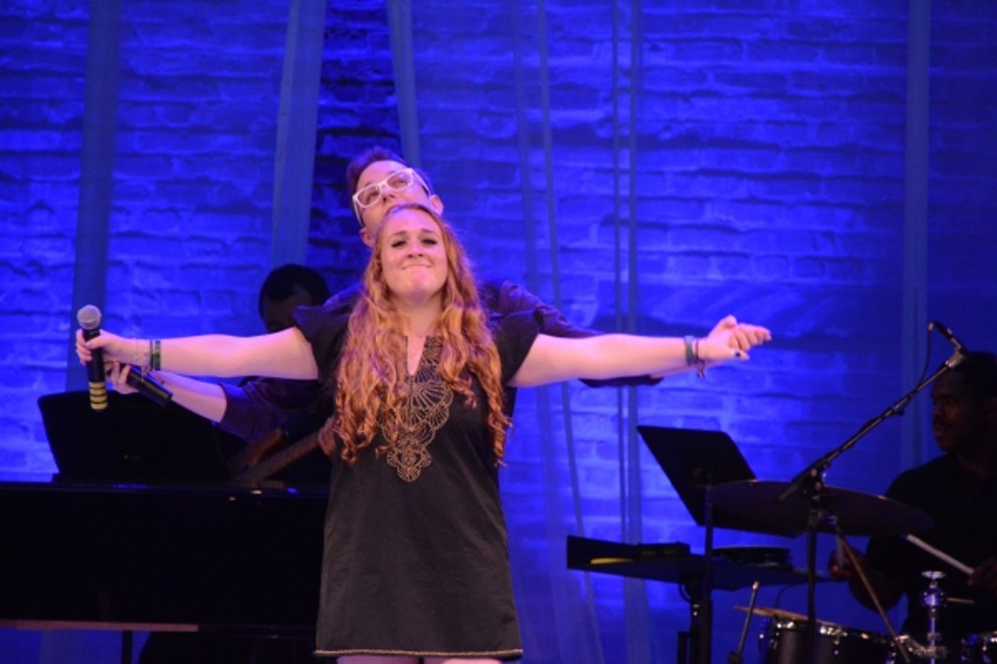 Photo Coverage: Broadway Kids Team up For LYRICS FOR LIFE Benefit  Image