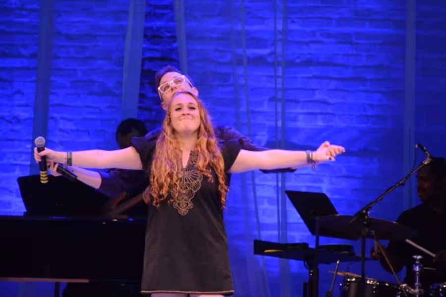 Photo Coverage: Broadway Kids Team up For LYRICS FOR LIFE Benefit Image