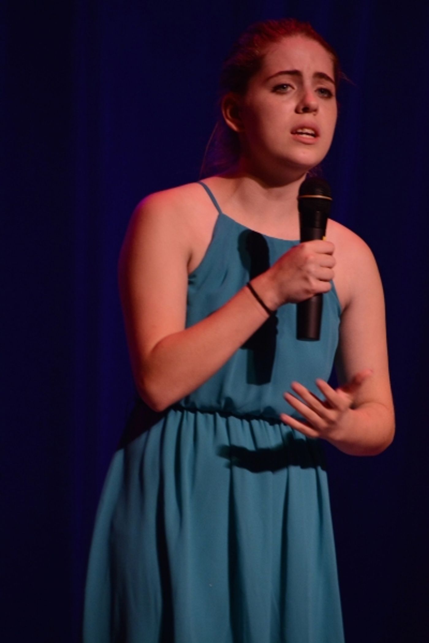 Photo Coverage: Broadway Kids Team up For LYRICS FOR LIFE Benefit  Image