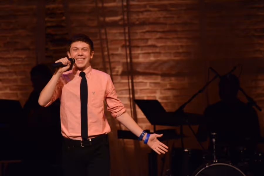 Photo Coverage: Broadway Kids Team up For LYRICS FOR LIFE Benefit Image