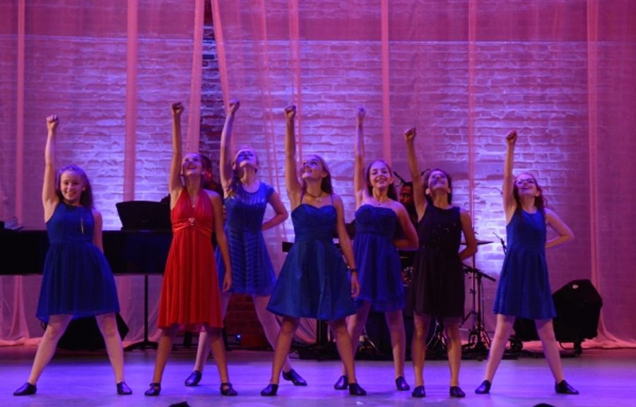 Photo Coverage: Broadway Kids Team up For LYRICS FOR LIFE Benefit Image