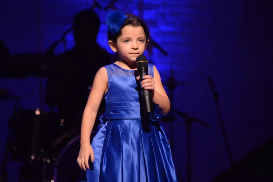 Photo Coverage: Broadway Kids Team up For LYRICS FOR LIFE Benefit Image