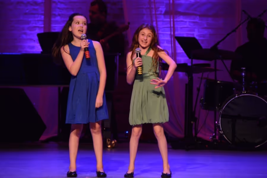 Photo Coverage: Broadway Kids Team up For LYRICS FOR LIFE Benefit Image