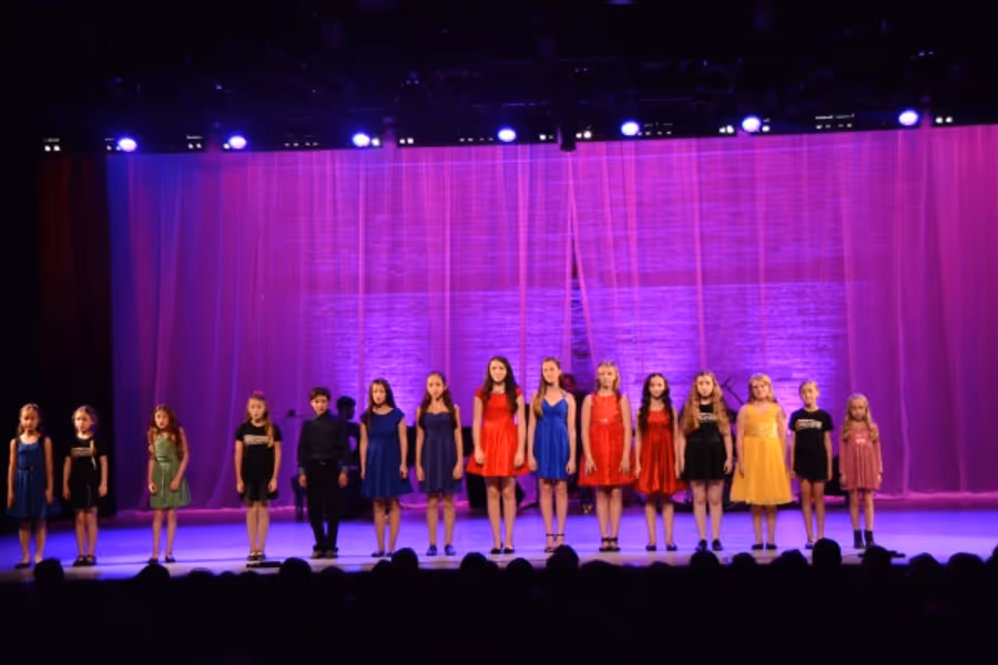 Photo Coverage: Broadway Kids Team up For LYRICS FOR LIFE Benefit Image
