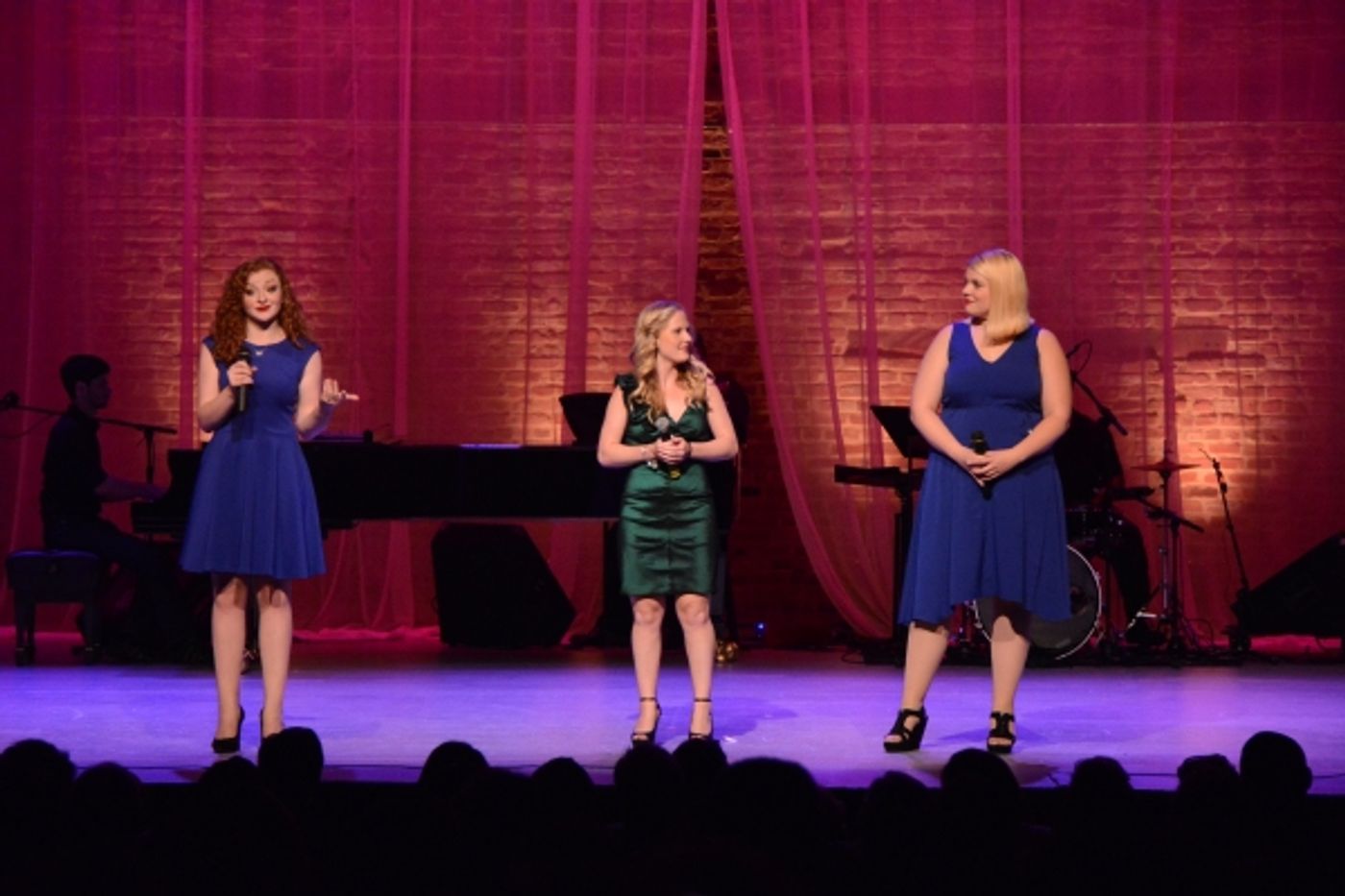 Photo Coverage: Broadway Kids Team up For LYRICS FOR LIFE Benefit  Image