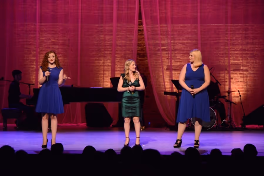 Photo Coverage: Broadway Kids Team up For LYRICS FOR LIFE Benefit Image