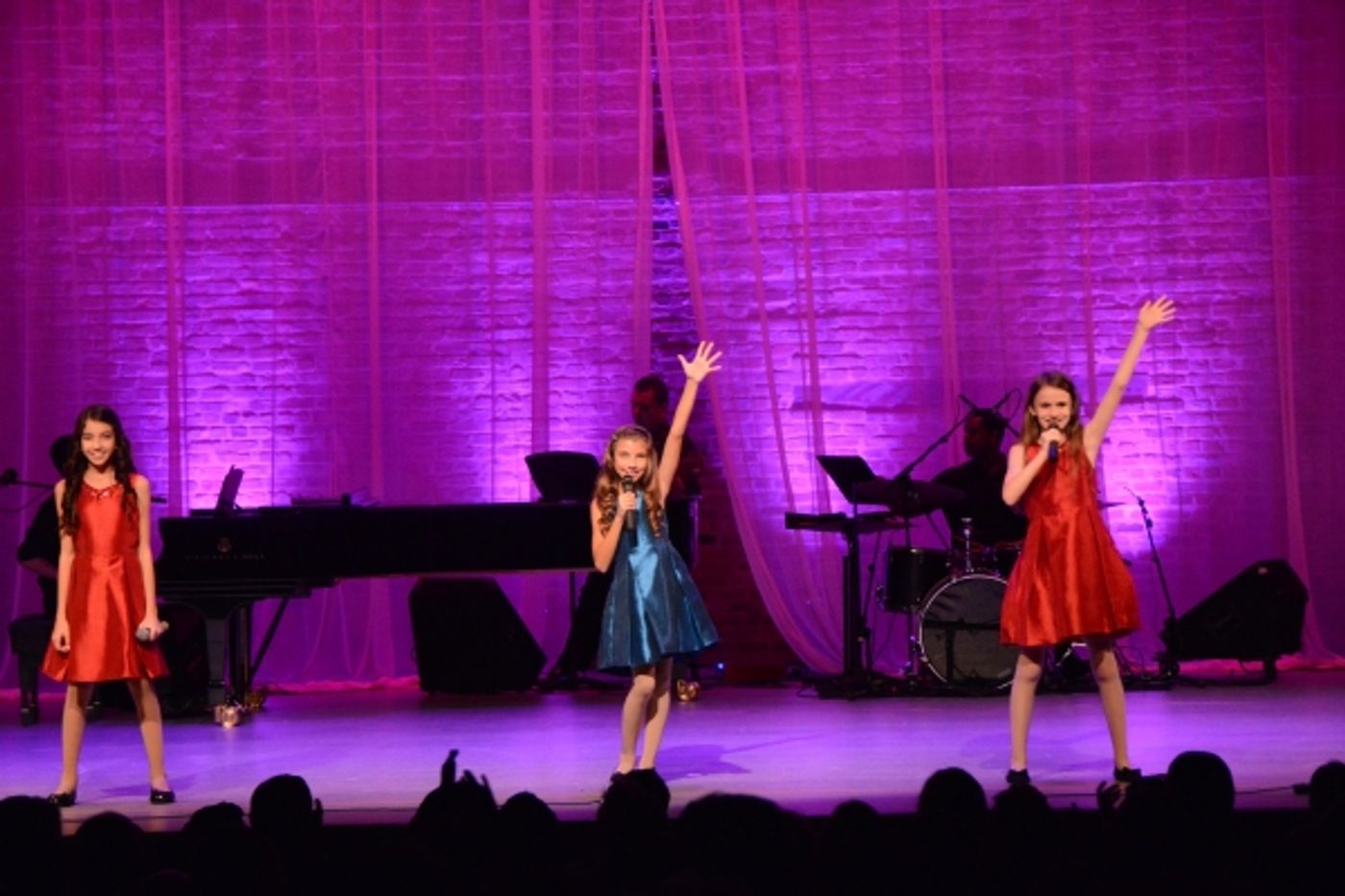 Photo Coverage: Broadway Kids Team up For LYRICS FOR LIFE Benefit  Image