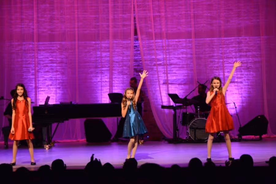 Photo Coverage: Broadway Kids Team up For LYRICS FOR LIFE Benefit Image
