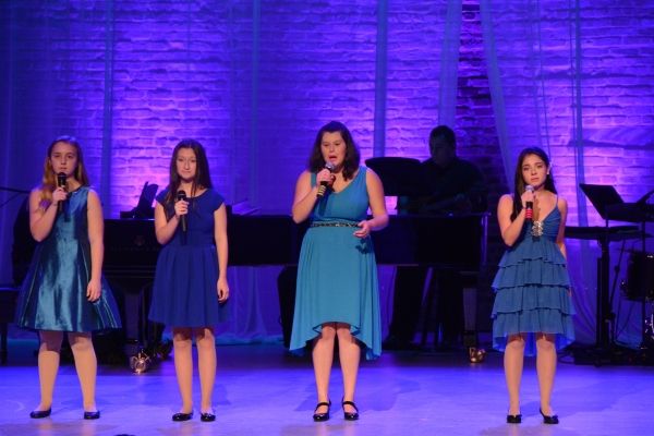 Caroline Kiernan, Abbey Rose Gould, Meghan Jenkins and Melissa Aliotta Photo