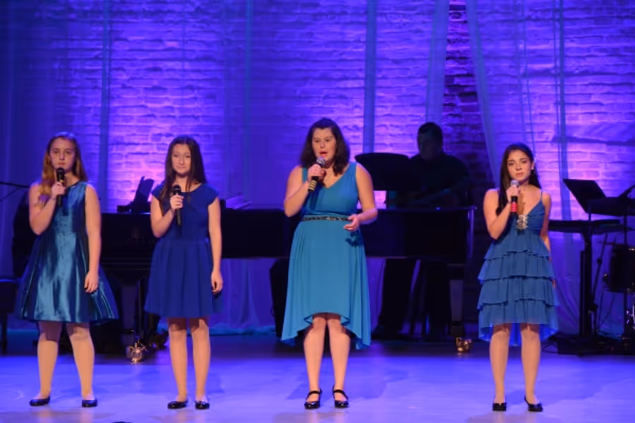 Photo Coverage: Broadway Kids Team up For LYRICS FOR LIFE Benefit Image