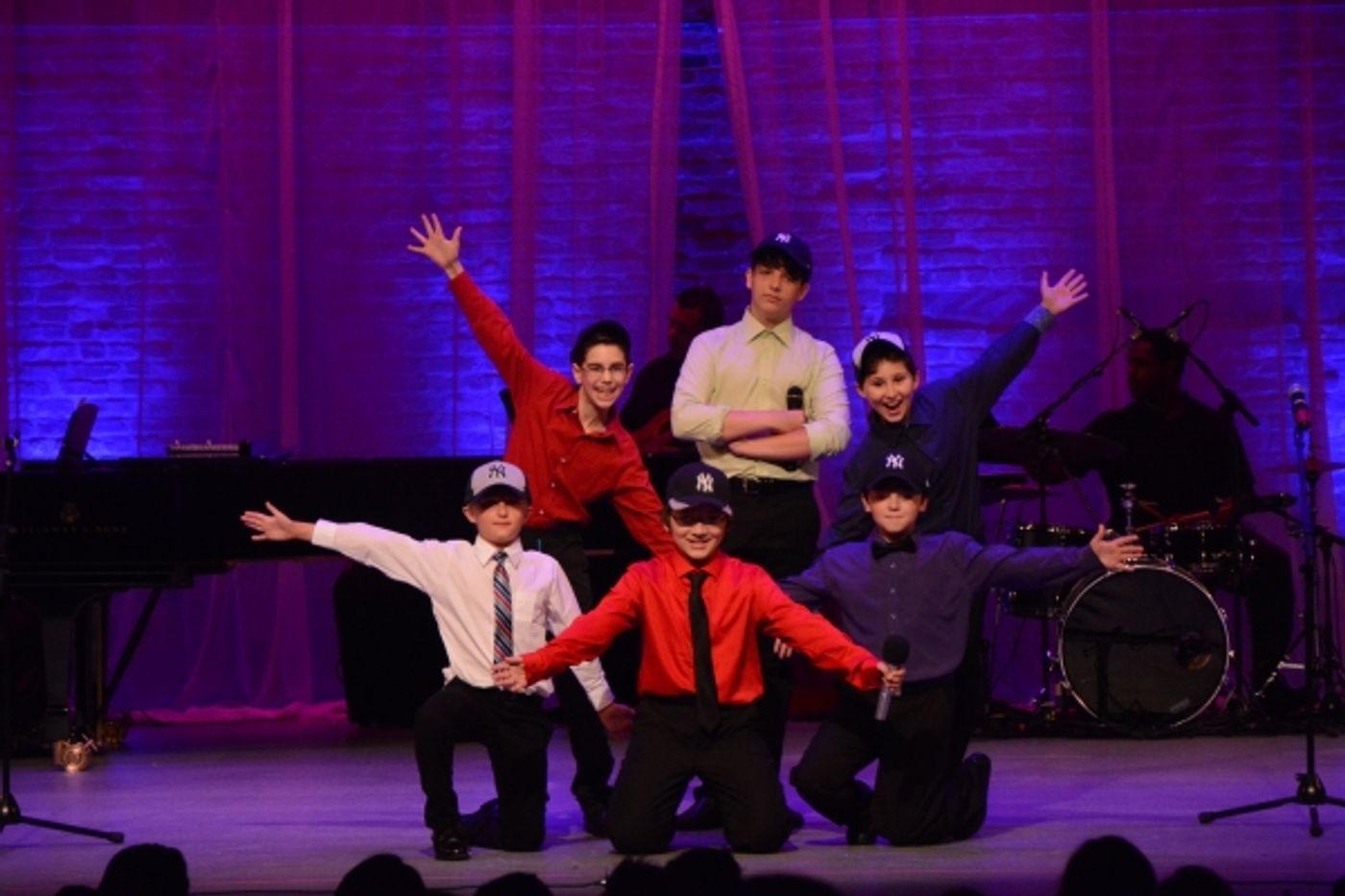 Photo Coverage: Broadway Kids Team up For LYRICS FOR LIFE Benefit  Image
