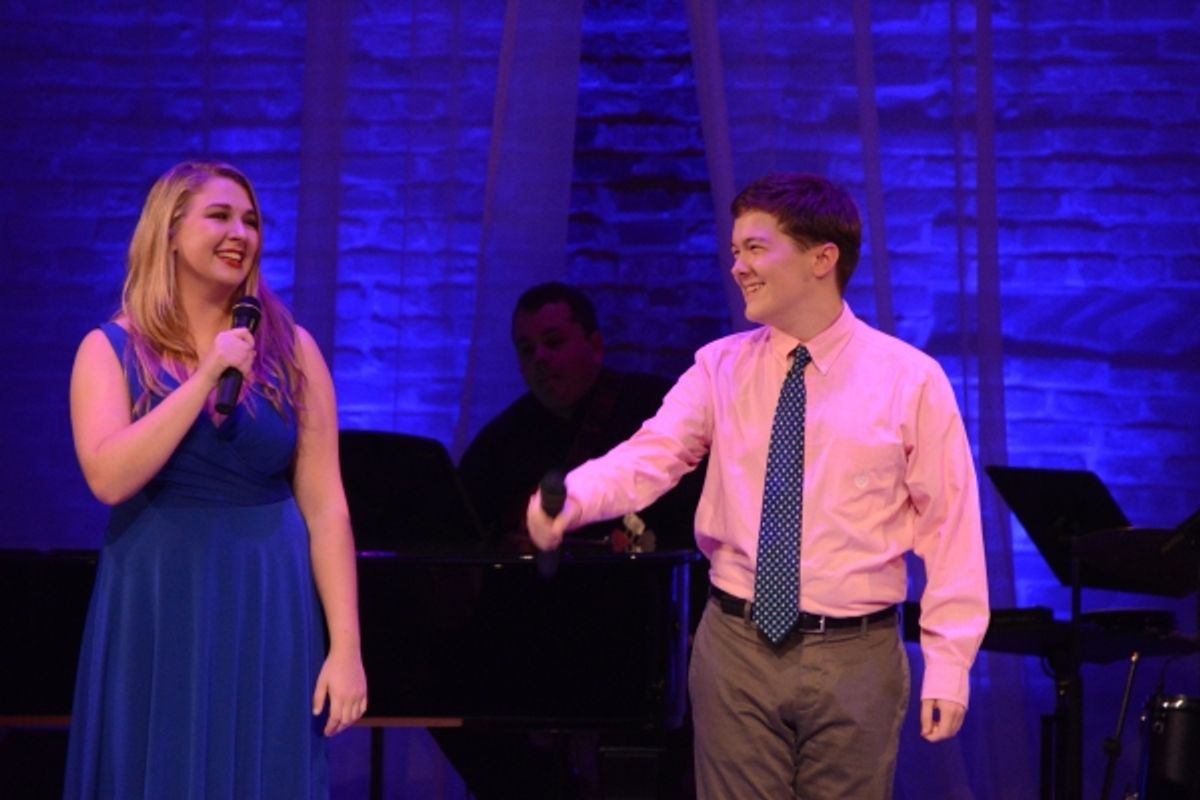 Avery Rose Pedell and Neil McCaffrey at 