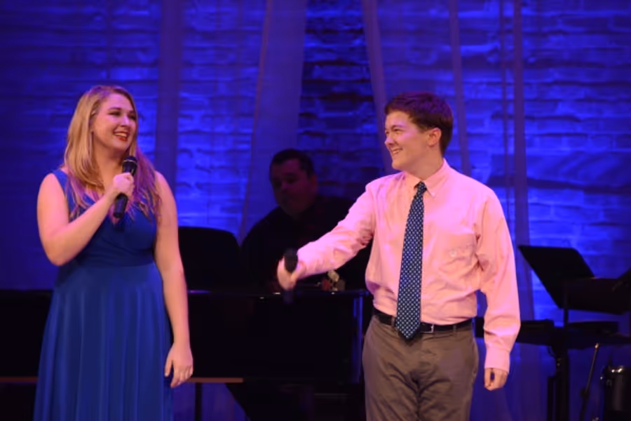 Photo Coverage: Broadway Kids Team up For LYRICS FOR LIFE Benefit Image