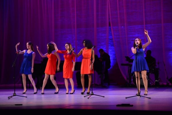 Gabrielle Sorbo, Megan Johnson, Alex Luft, Elana Rae Cantor and Sherlana Forgenie Photo