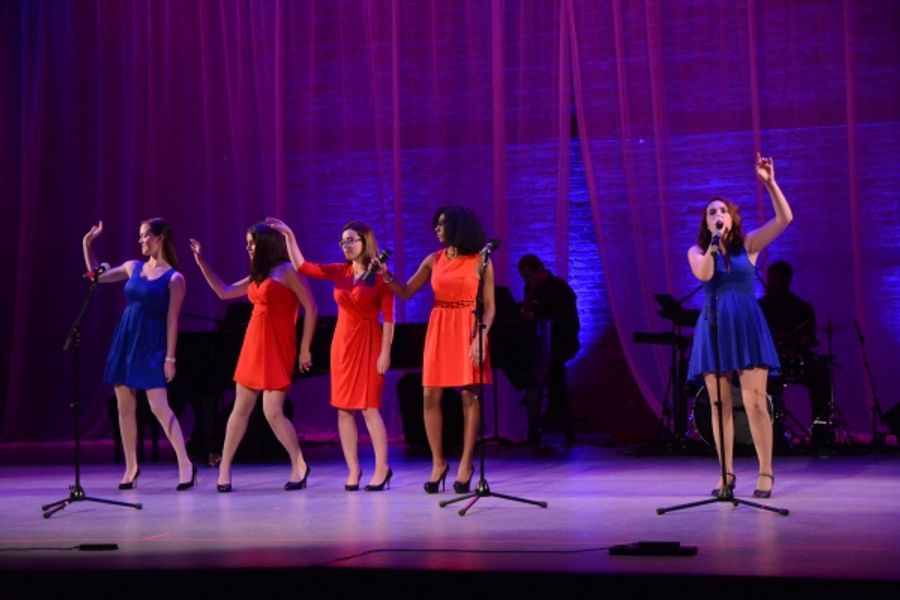 Photo Coverage: Broadway Kids Team up For LYRICS FOR LIFE Benefit Image