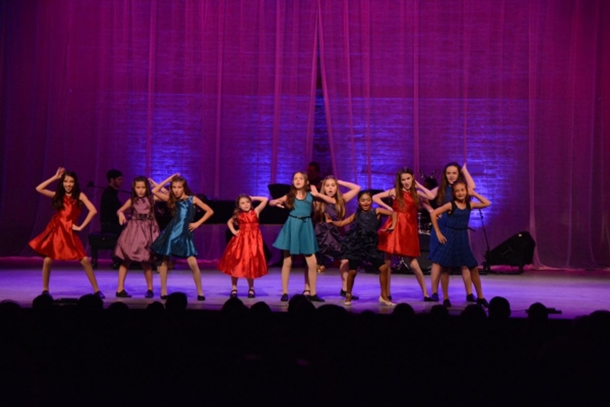 Caitlyn Kops, Maya Karp, Bella Retter, Alyssa Emily Marvin, Mary-Kate Mahaney, Toleeya Napolitano, Danielle Brecht, Rachael McVey, Nerghiz Sarki and Swayam Bhatia at 