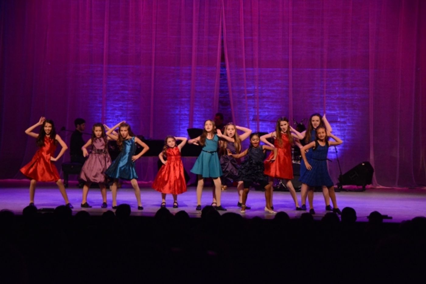 Photo Coverage: Broadway Kids Team up For LYRICS FOR LIFE Benefit  Image