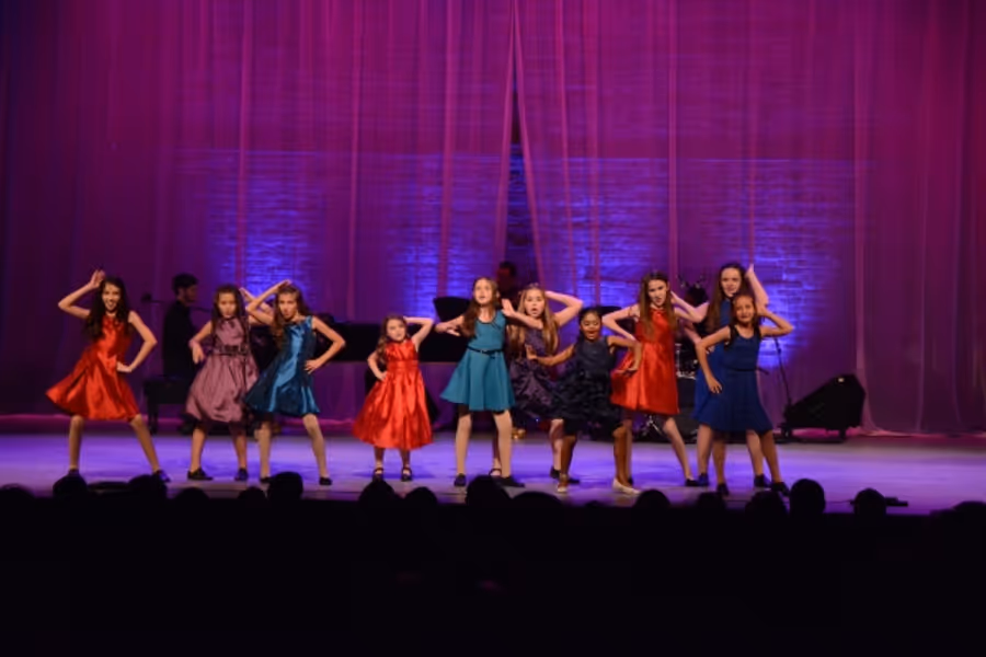 Photo Coverage: Broadway Kids Team up For LYRICS FOR LIFE Benefit Image