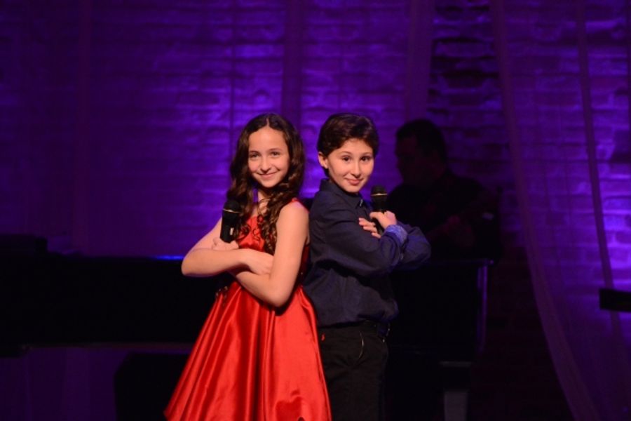 Photo Coverage: Broadway Kids Team up For LYRICS FOR LIFE Benefit Image