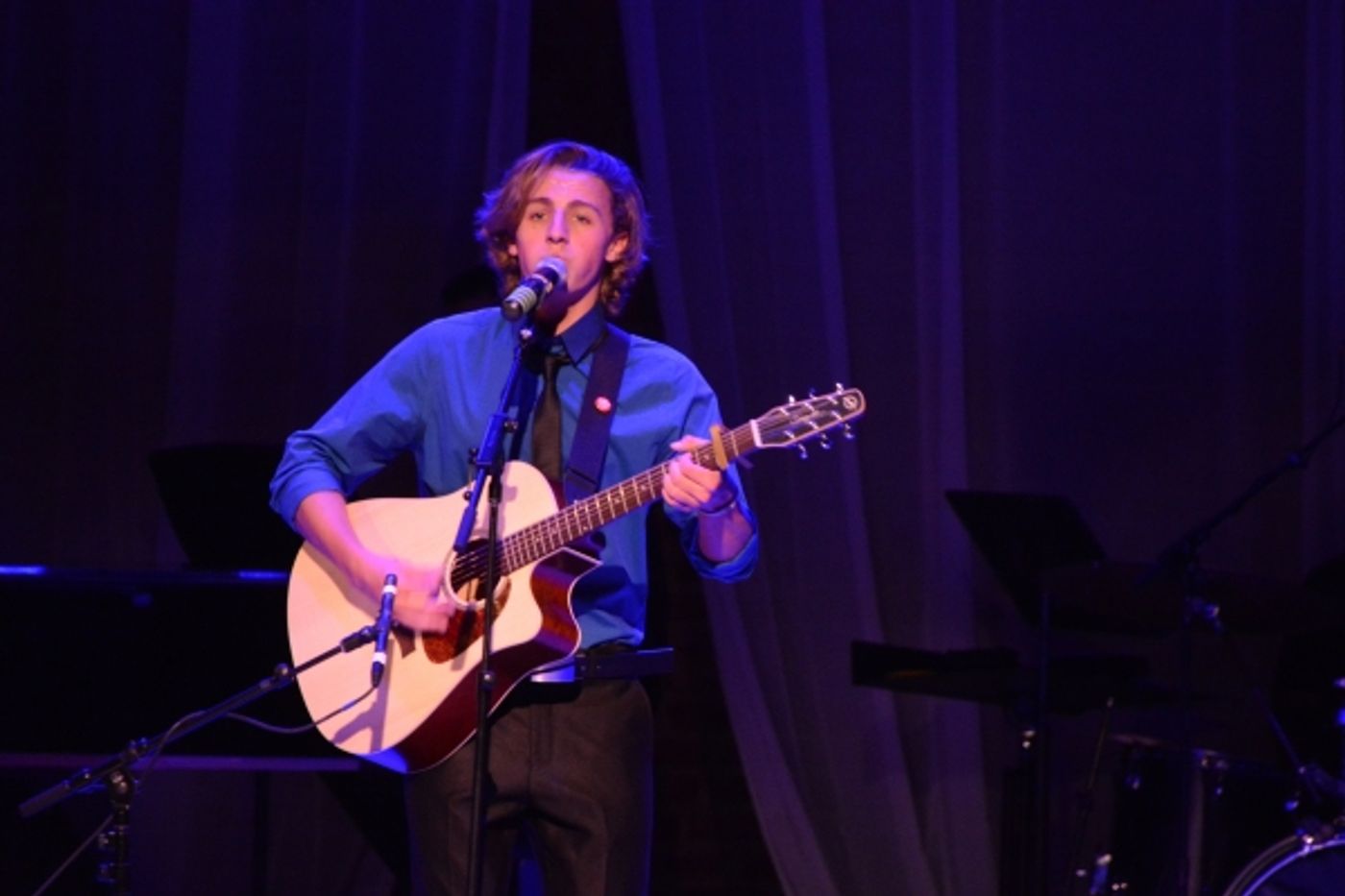 Photo Coverage: Broadway Kids Team up For LYRICS FOR LIFE Benefit  Image