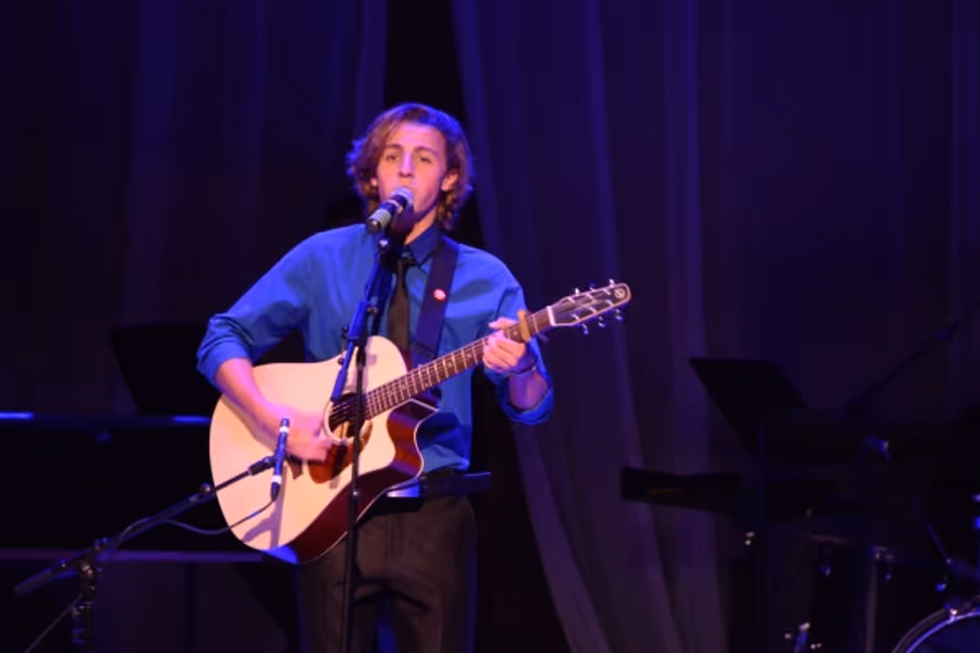 Photo Coverage: Broadway Kids Team up For LYRICS FOR LIFE Benefit Image