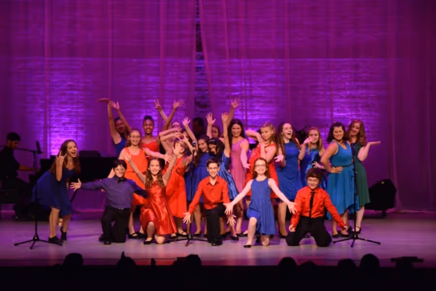 Photo Coverage: Broadway Kids Team up For LYRICS FOR LIFE Benefit Image