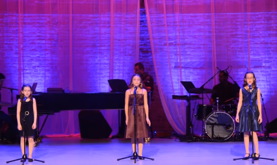 Photo Coverage: Broadway Kids Team up For LYRICS FOR LIFE Benefit Image