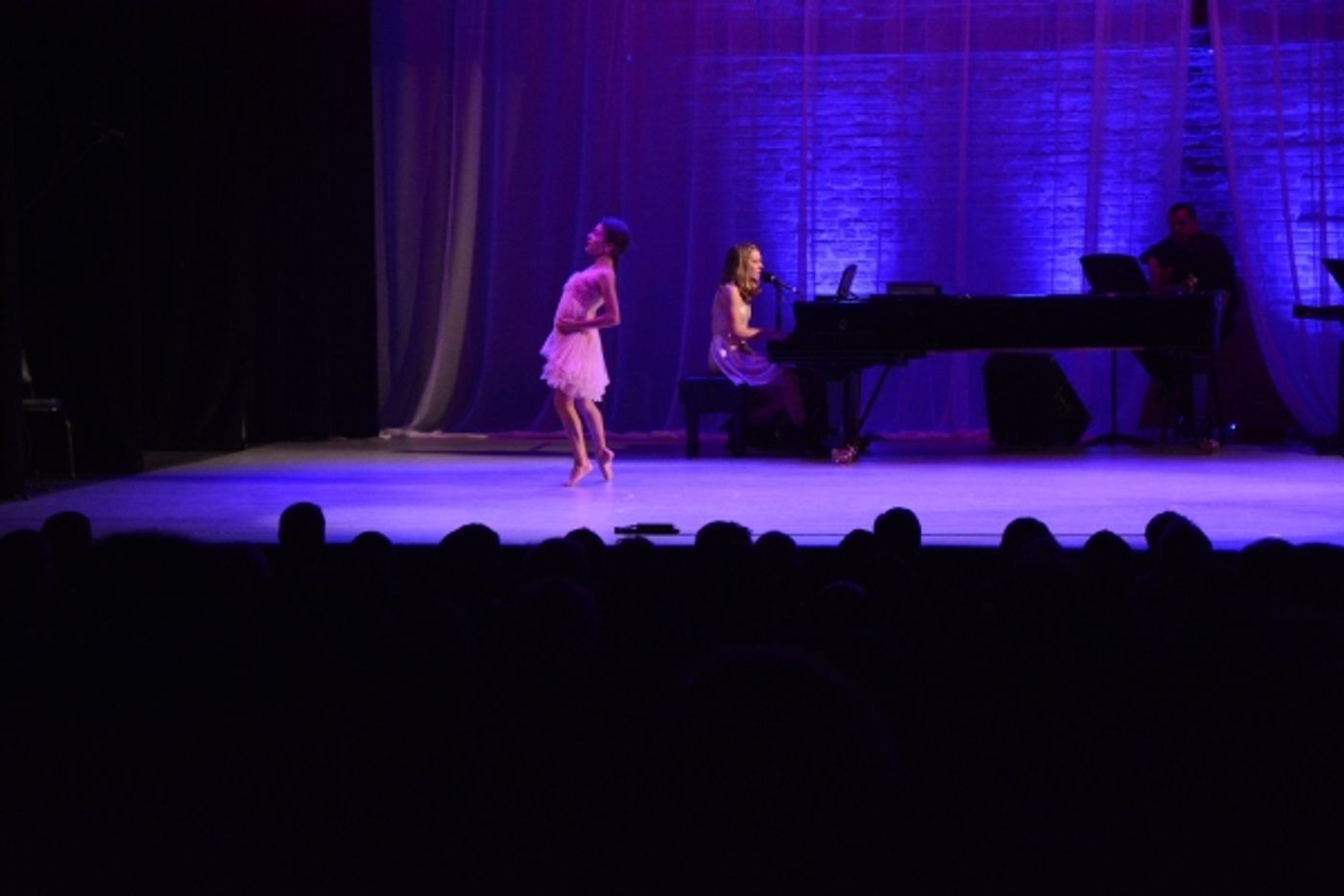 Photo Coverage: Broadway Kids Team up For LYRICS FOR LIFE Benefit  Image