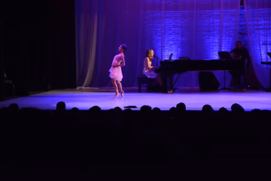 Photo Coverage: Broadway Kids Team up For LYRICS FOR LIFE Benefit Image