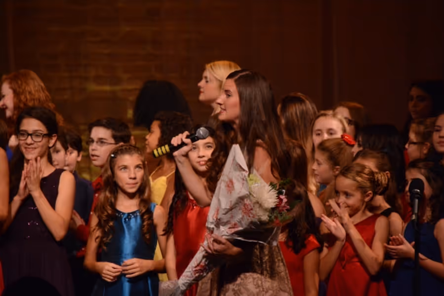 Photo Coverage: Broadway Kids Team up For LYRICS FOR LIFE Benefit Image