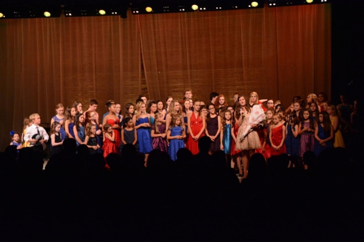 Photo Coverage: Broadway Kids Team up For LYRICS FOR LIFE Benefit  Image