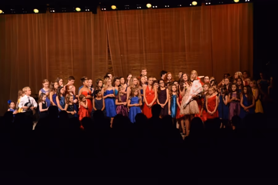 Photo Coverage: Broadway Kids Team up For LYRICS FOR LIFE Benefit Image