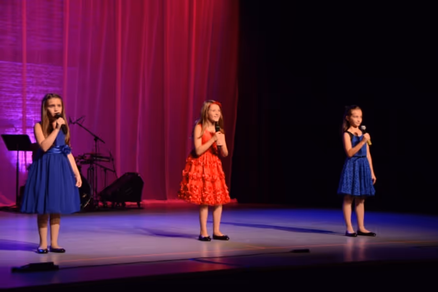 Photo Coverage: Broadway Kids Team up For LYRICS FOR LIFE Benefit Image