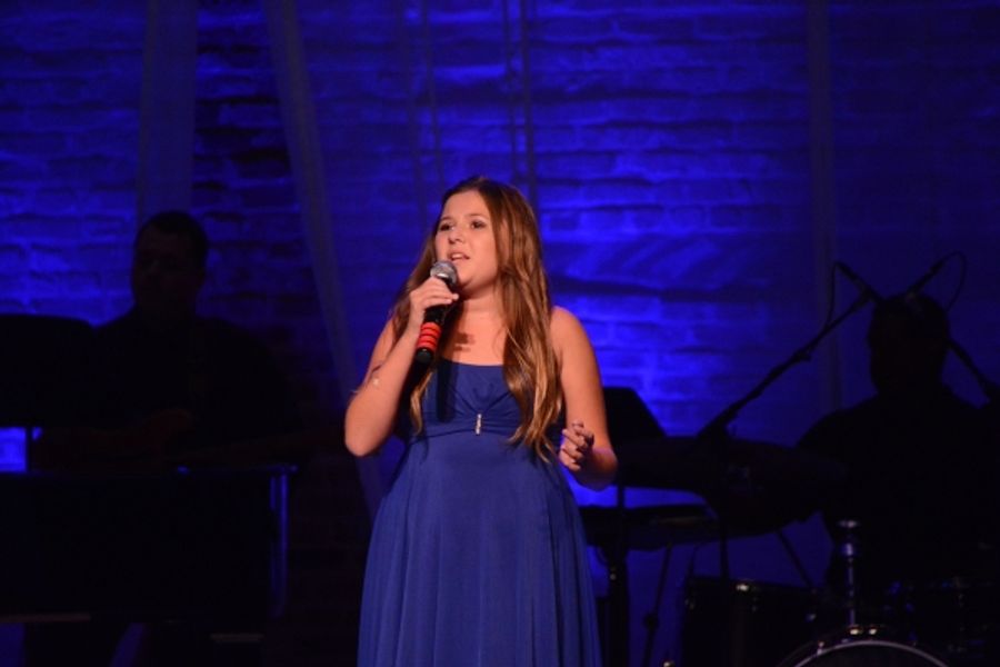 Photo Coverage: Broadway Kids Team up For LYRICS FOR LIFE Benefit Image