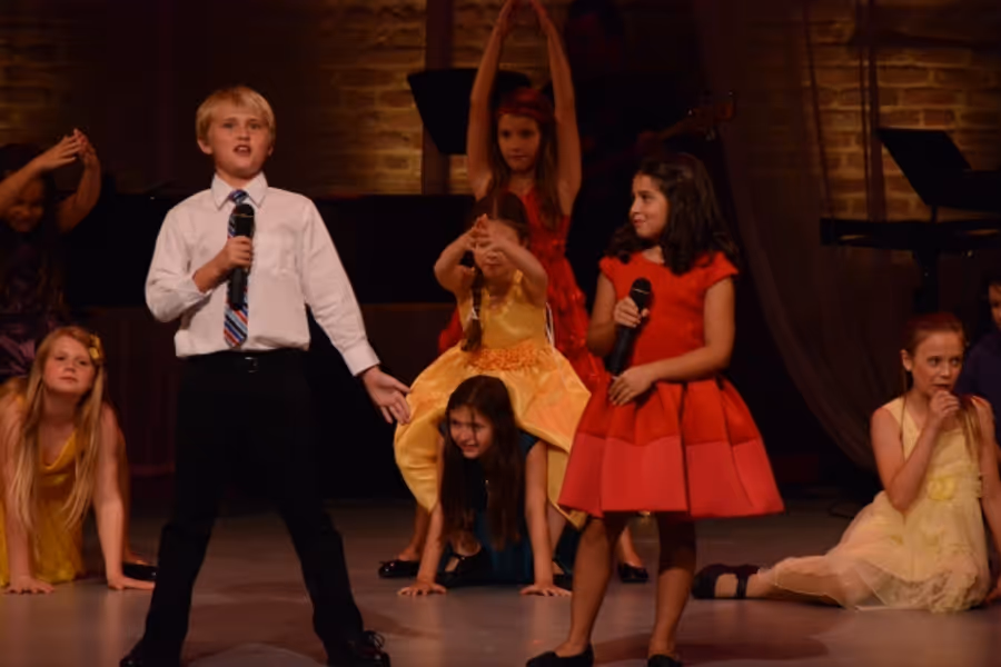 Photo Coverage: Broadway Kids Team up For LYRICS FOR LIFE Benefit Image