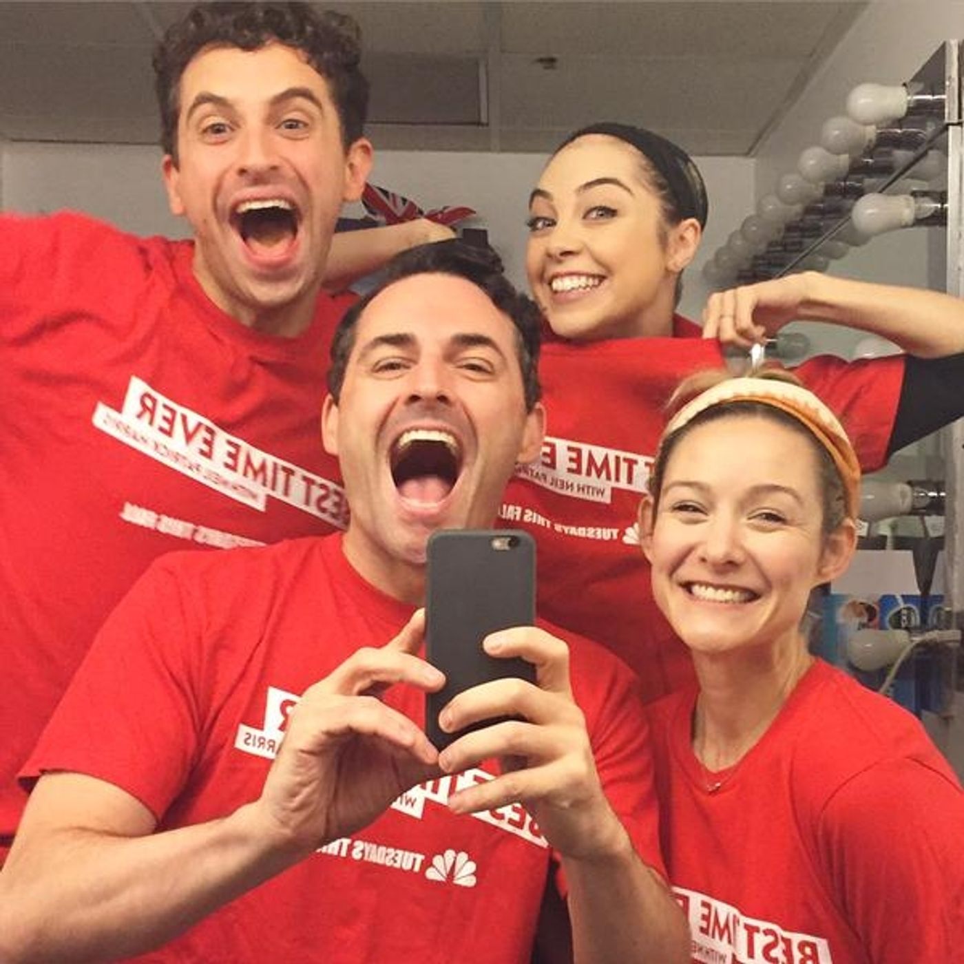 Photo Flash: Saturday Intermission Pics, 9/12- THE KING AND I, SOMETHING ROTTEN! and More Bid MAMMA MIA! Farewell Photo Flash: Saturday Intermission Pics, 9/12- THE KING AND I, SOMETHING ROTTEN! and More Bid MAMMA MIA! Farewell Image