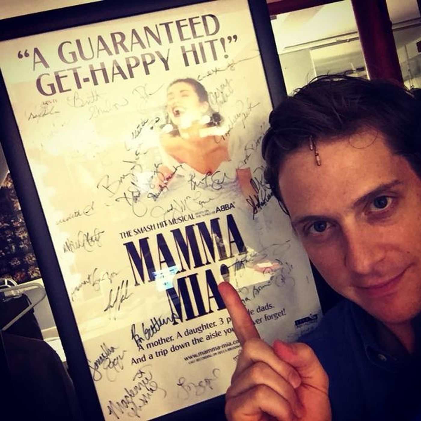 Photo Flash: Saturday Intermission Pics, 9/12- THE KING AND I, SOMETHING ROTTEN! and More Bid MAMMA MIA! Farewell Photo Flash: Saturday Intermission Pics, 9/12- THE KING AND I, SOMETHING ROTTEN! and More Bid MAMMA MIA! Farewell Image