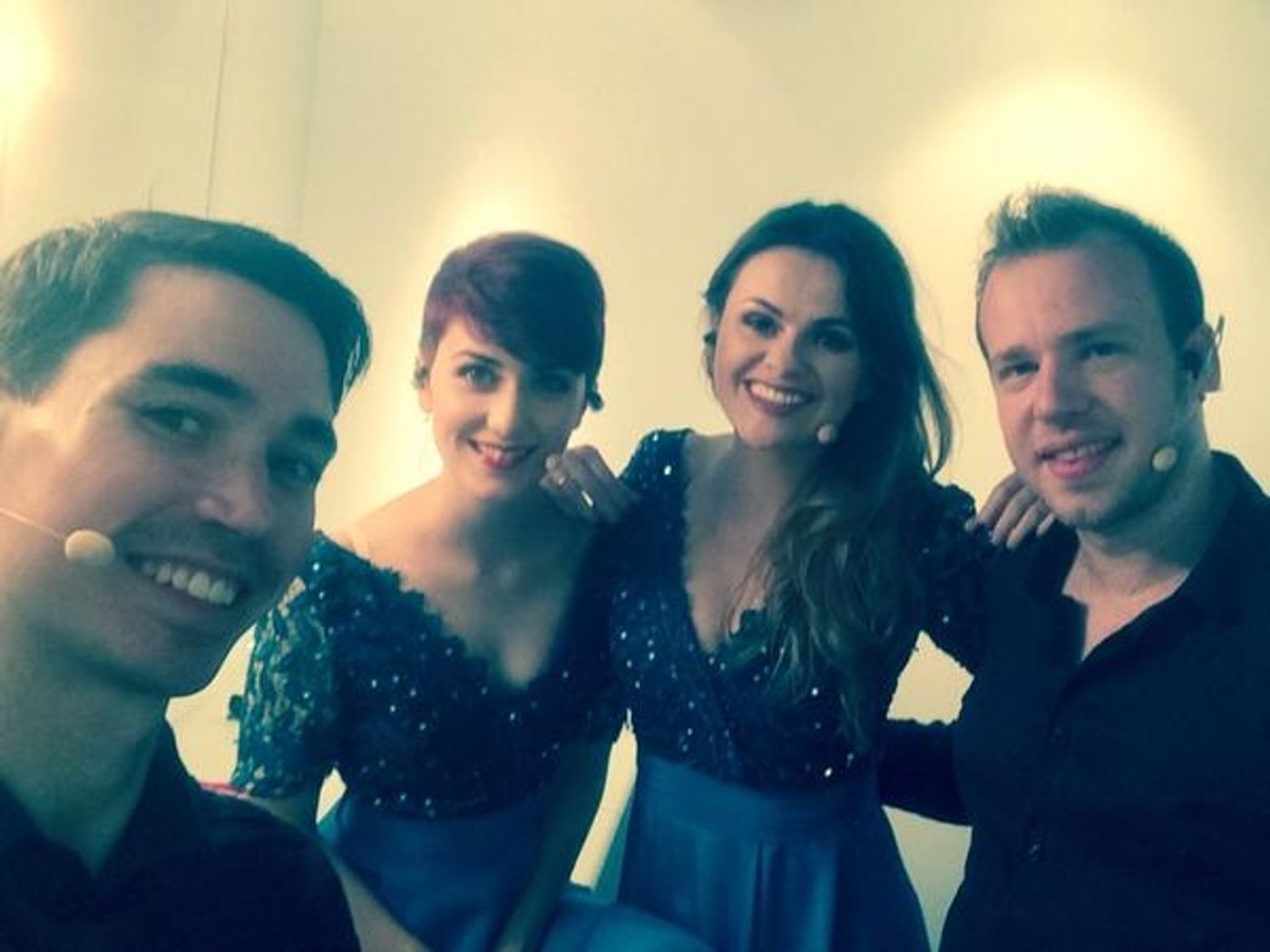 Photo Flash: Saturday Intermission Pics, 9/12- THE KING AND I, SOMETHING ROTTEN! and More Bid MAMMA MIA! Farewell Photo Flash: Saturday Intermission Pics, 9/12- THE KING AND I, SOMETHING ROTTEN! and More Bid MAMMA MIA! Farewell Image