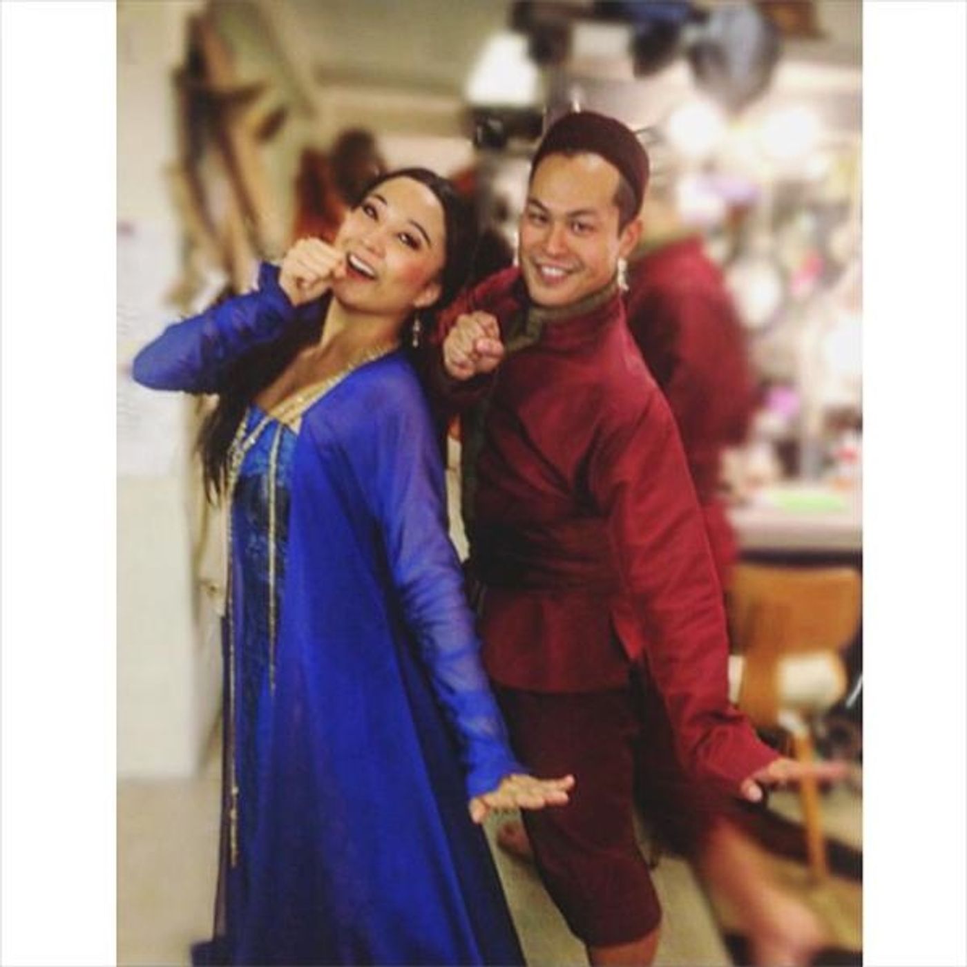 Photo Flash: Saturday Intermission Pics, 9/12- THE KING AND I, SOMETHING ROTTEN! and More Bid MAMMA MIA! Farewell Photo Flash: Saturday Intermission Pics, 9/12- THE KING AND I, SOMETHING ROTTEN! and More Bid MAMMA MIA! Farewell Image