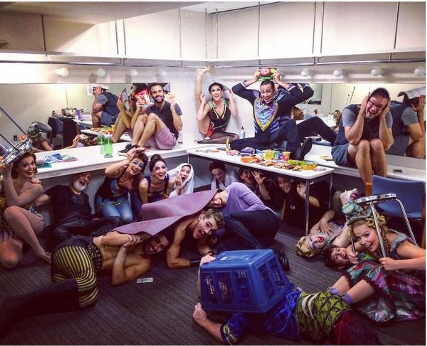 Photo Flash: Saturday Intermission Pics, 9/12- THE KING AND I, SOMETHING ROTTEN! and More Bid MAMMA MIA! Farewell Photo Flash: Saturday Intermission Pics, 9/12- THE KING AND I, SOMETHING ROTTEN! and More Bid MAMMA MIA! Farewell Image