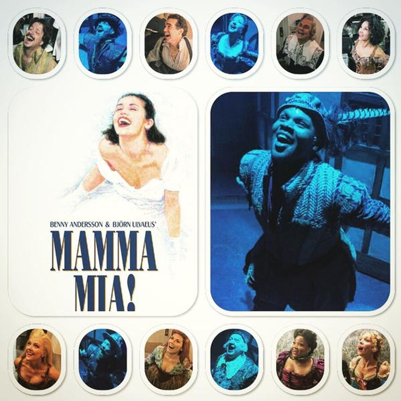 Photo Flash: Saturday Intermission Pics, 9/12- THE KING AND I, SOMETHING ROTTEN! and More Bid MAMMA MIA! Farewell Photo Flash: Saturday Intermission Pics, 9/12- THE KING AND I, SOMETHING ROTTEN! and More Bid MAMMA MIA! Farewell Image