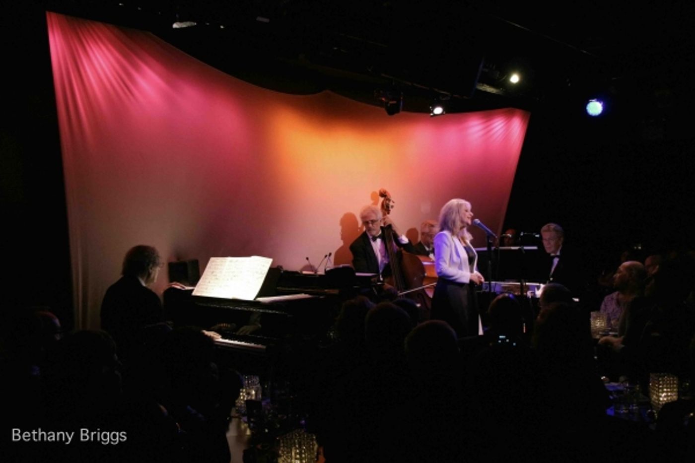 Photo Coverage: Julie Budd Remembers Mr. Sinatra at The Metropolitan Room  Image