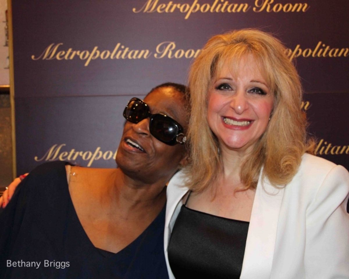 Peggy Eason & Julie Budd at 