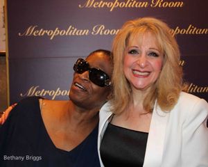 Peggy Eason & Julie Budd Photo