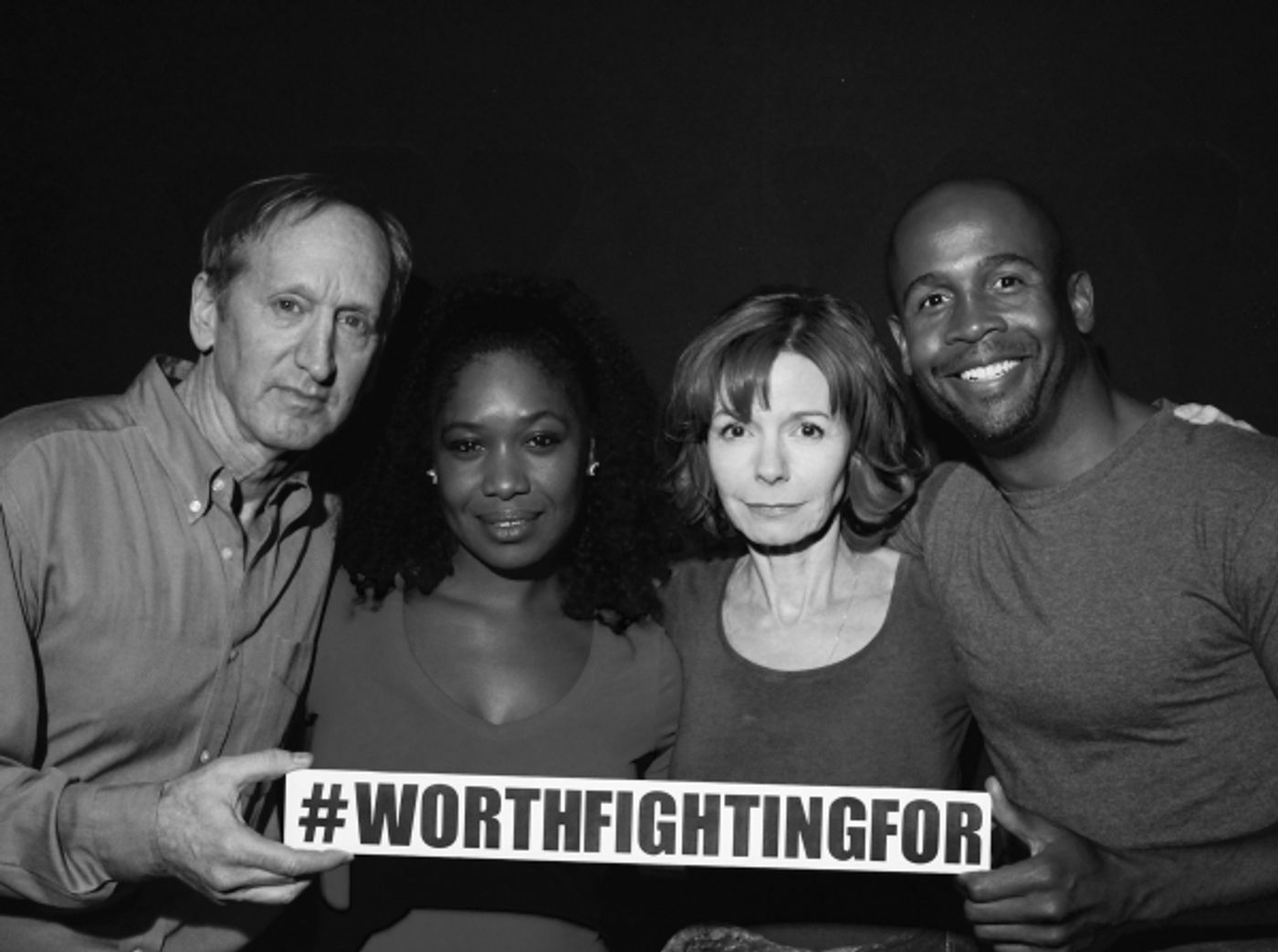 Photo Flash: Colony Theatre THE BEST OF ENEMIES Photo Flash: Colony Theatre THE BEST OF ENEMIES Image