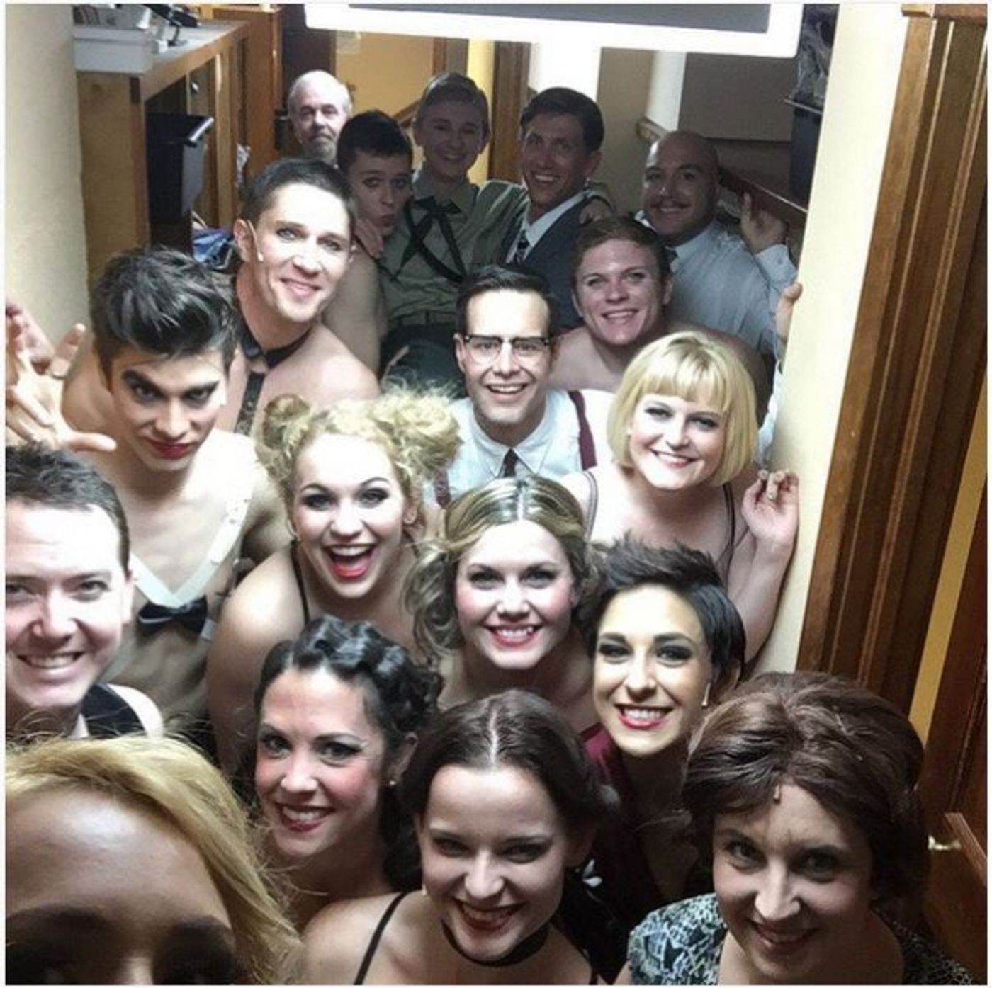 Photo Flash: Saturday Intermission Pics 9/12 Part 2- JERSEY BOYS Thanks MAMMA MIA! and More  Image